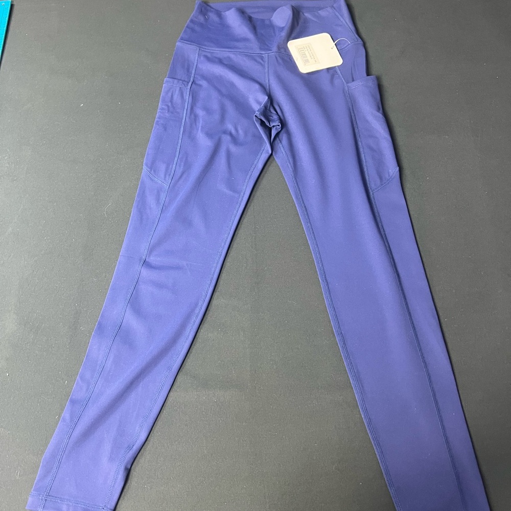 Kids Blue Leggings